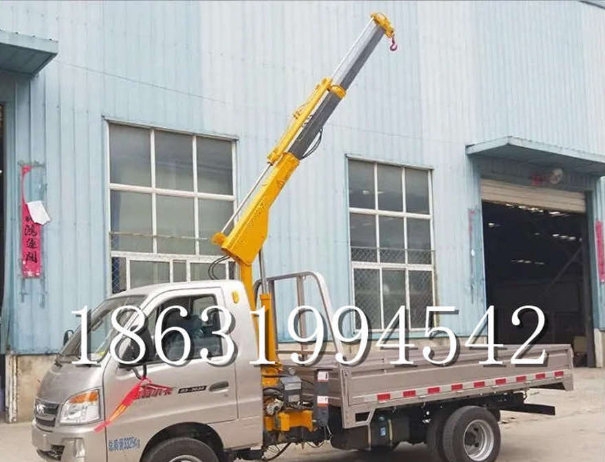 鹤峰县随车吊机仓库小型移动1吨电动吊机货车起重机随车吊机移动仓库小型